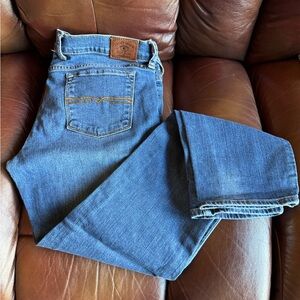 Lucky brand size 10 Charlie Skinny ankle jeans